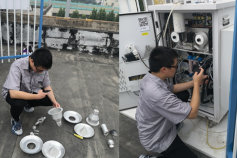 助力“冬奧藍”華清做貢獻 ——華清集團全力做好冬奧會期間空氣站數(shù)據(jù)質量保障工作